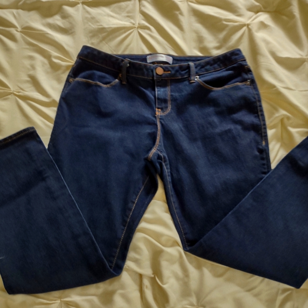 No Boundaries Size 17 Jeans, Dark Blue